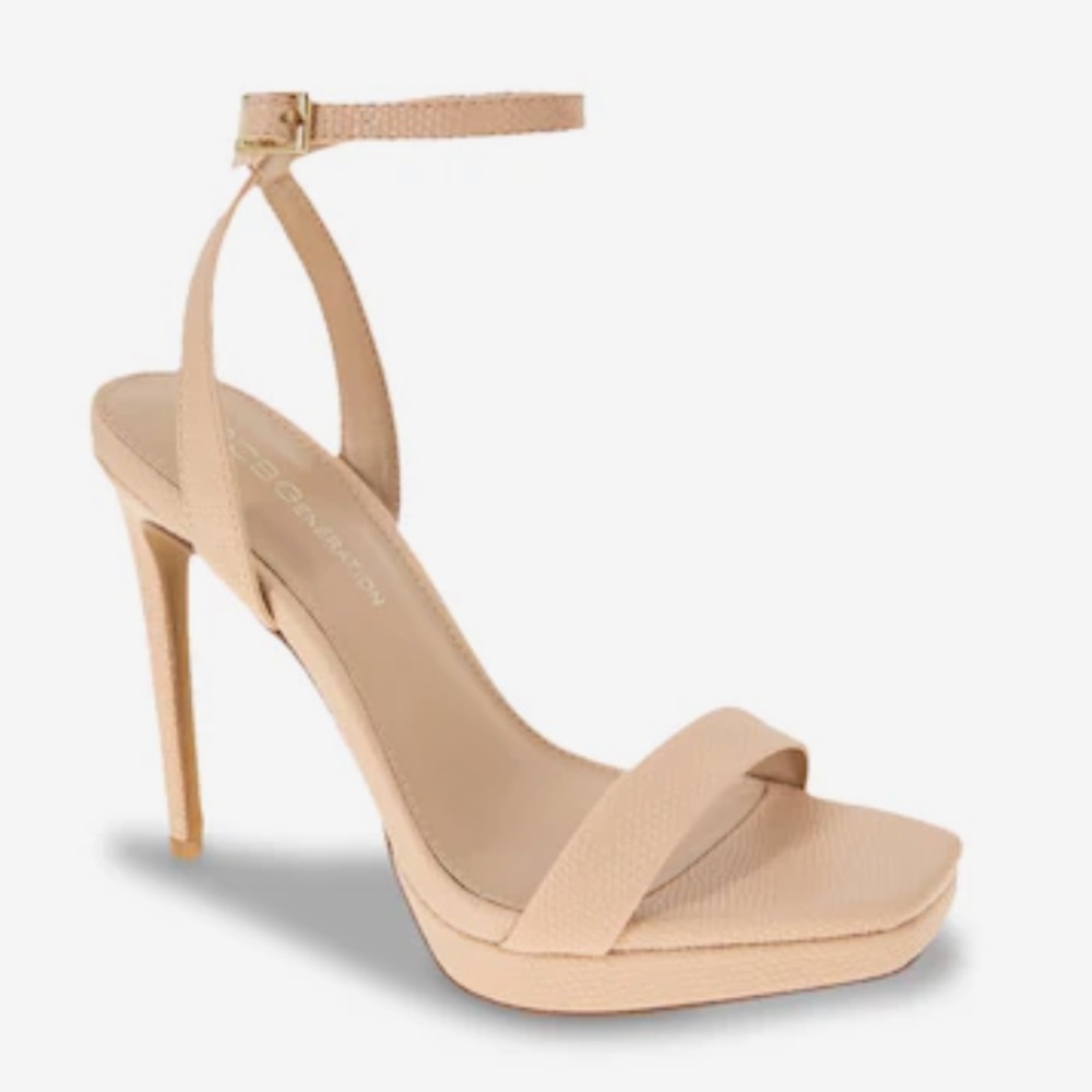 BCBG Generation Caroline Platform Sandal